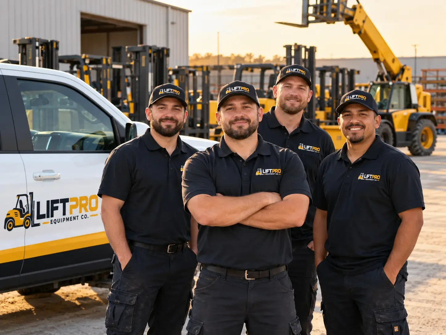 Forklift Rental company in Pollock, LA